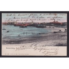 URUGUAY MONTEVIDEO ANTIGUA TARJETA POSTAL